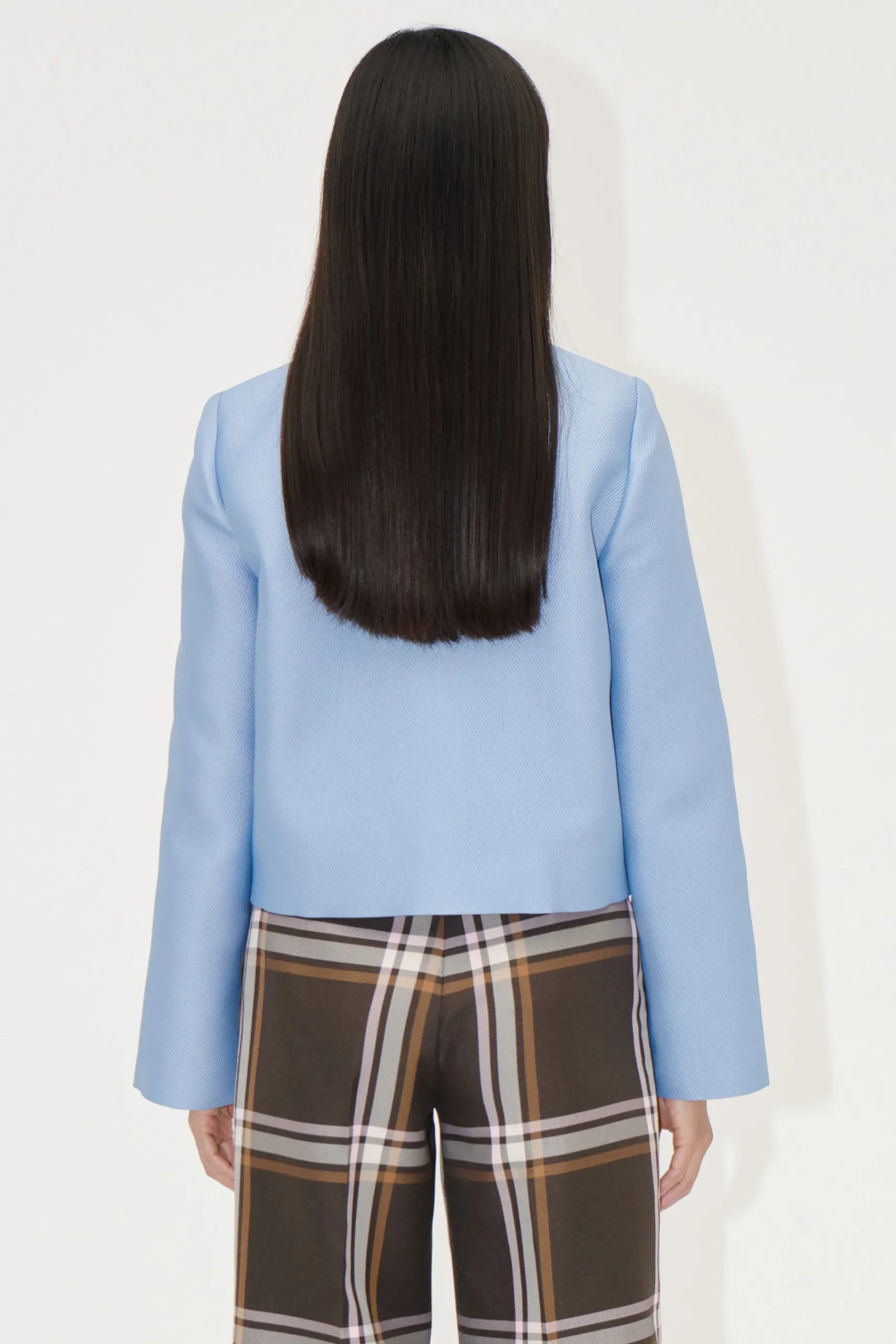 STINE GOYA Boxy Straight Jacket - Tree Fashion