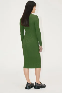 STINE GOYA Cardigan Dress - Sage Green Multi SageGreenMulti Cheap