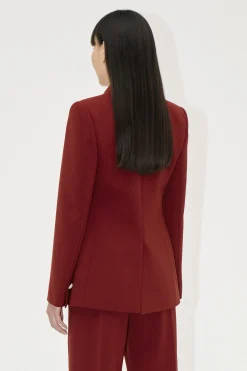 STINE GOYA Classic Fit Blazer - Bordeaux Store