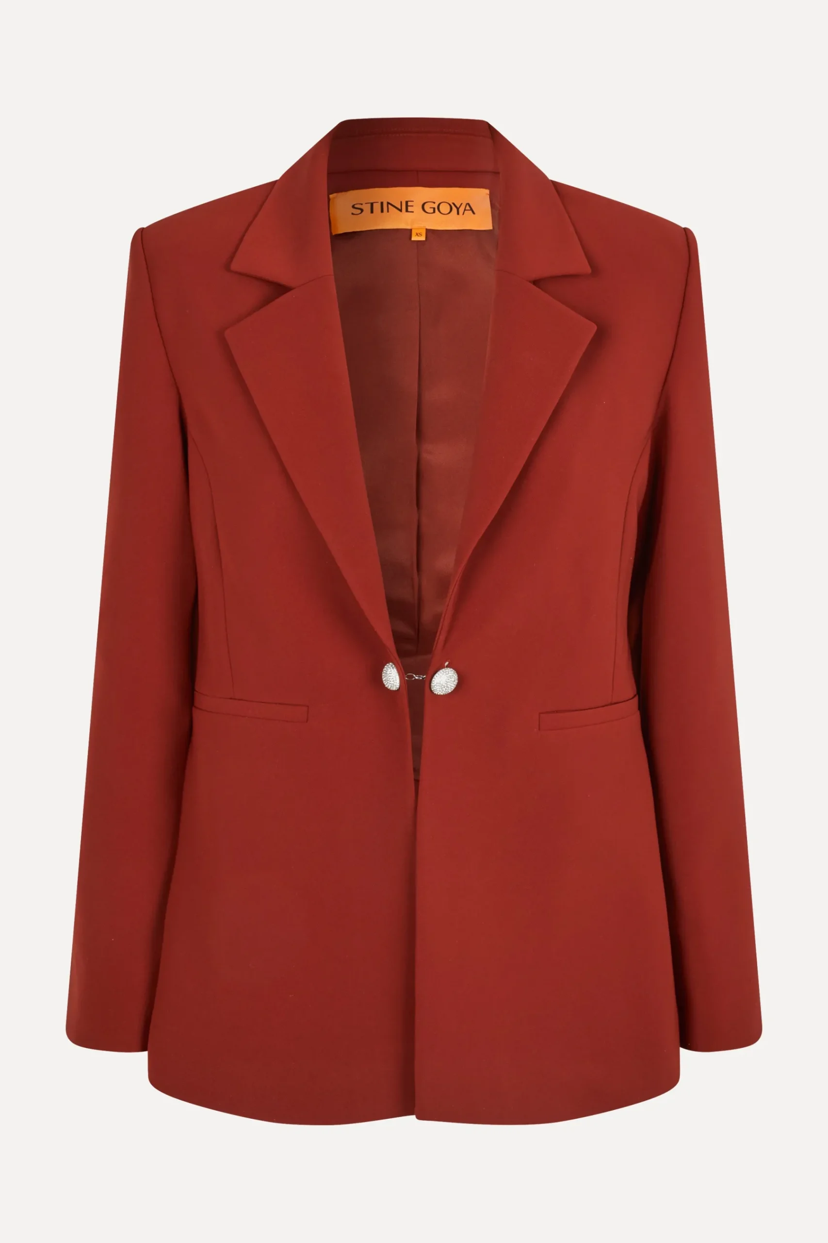 STINE GOYA Classic Fit Blazer - Bordeaux Store