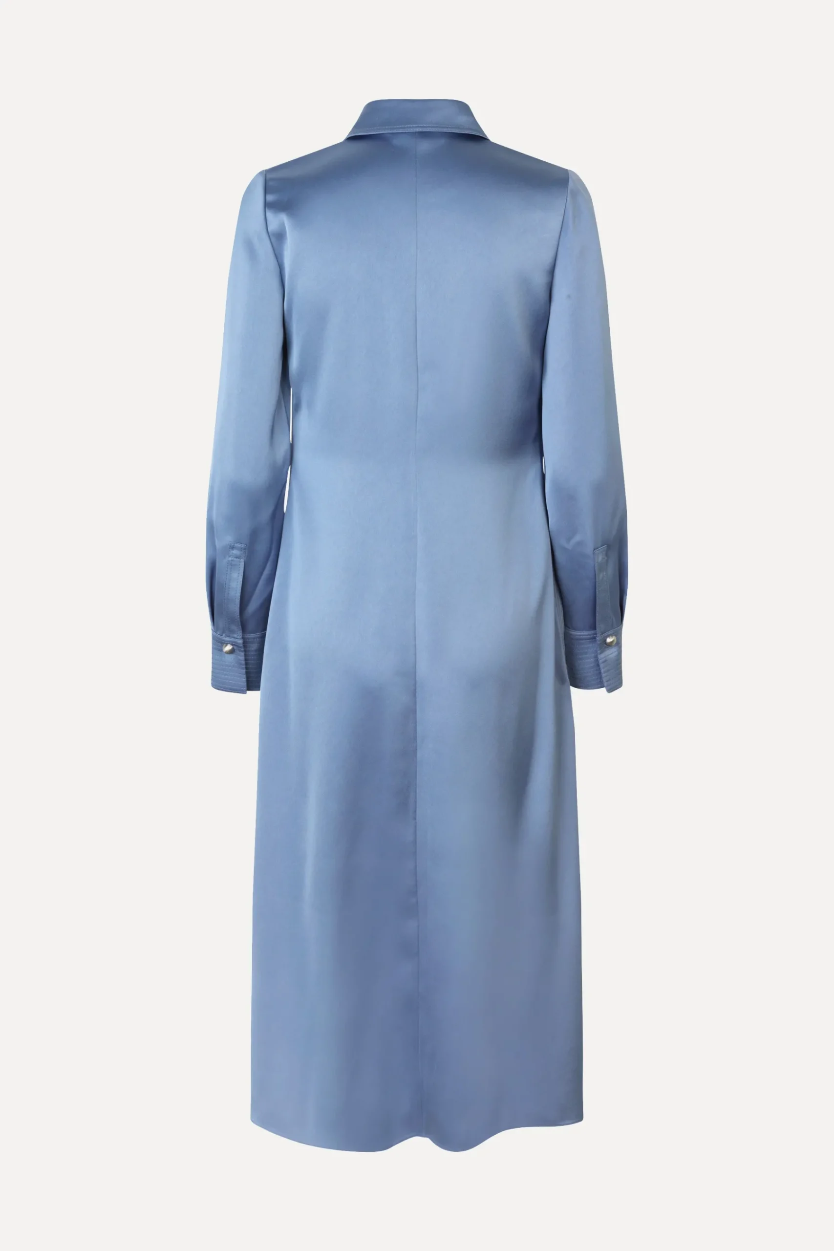 STINE GOYA Collared Midi Dress - Infinity Blue InfinityBlue Outlet