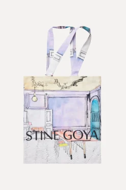 STINE GOYA Cotton Tote - Aquarelle Showroom AquarelleShowroom Best Sale
