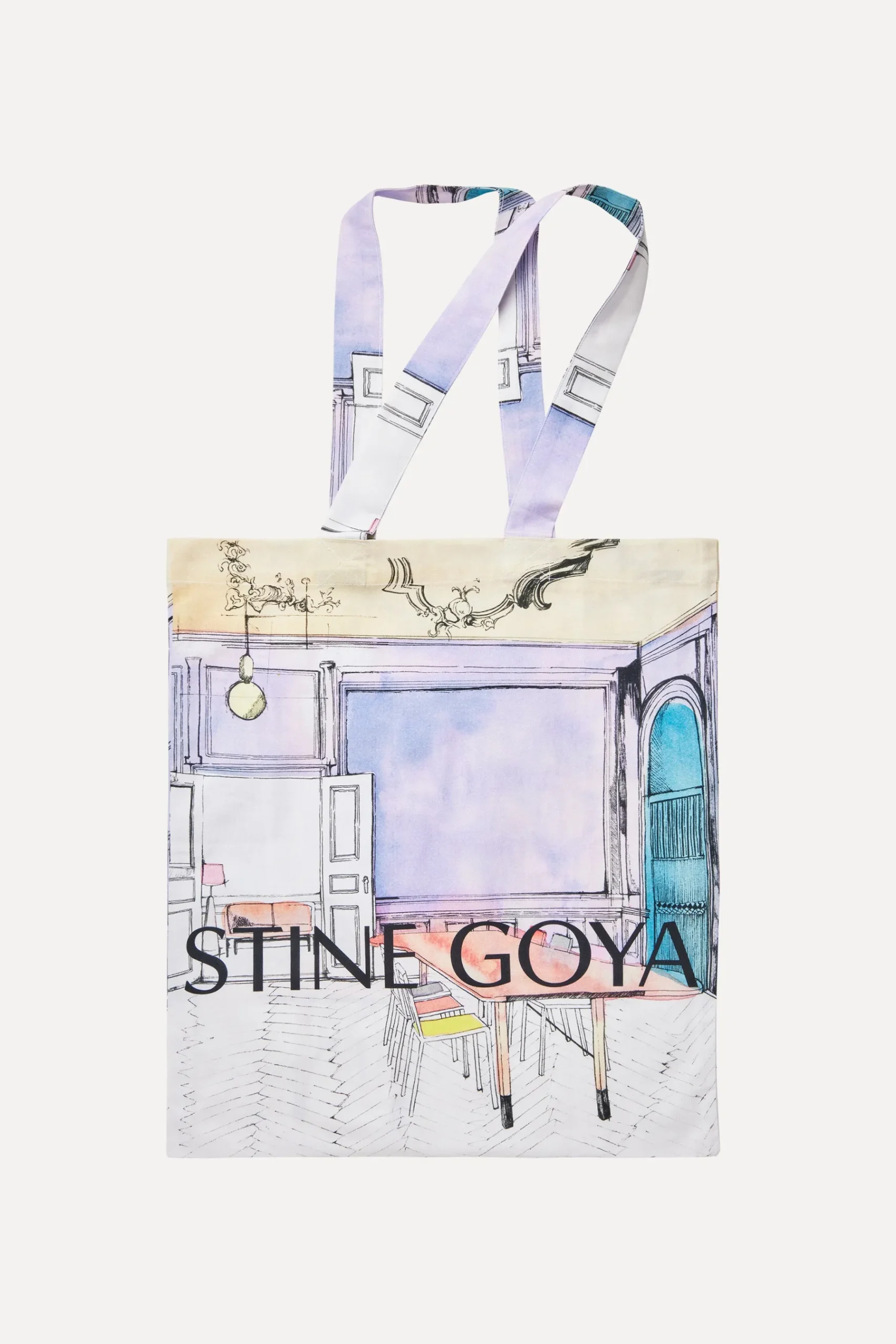 STINE GOYA Cotton Tote - Aquarelle Showroom AquarelleShowroom Best Sale