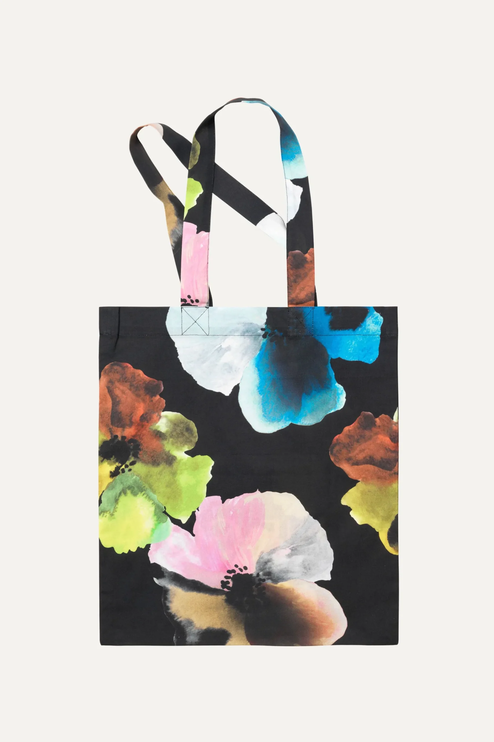 STINE GOYA Cotton Tote - Watercolor Bloom WatercolorBloom Flash Sale