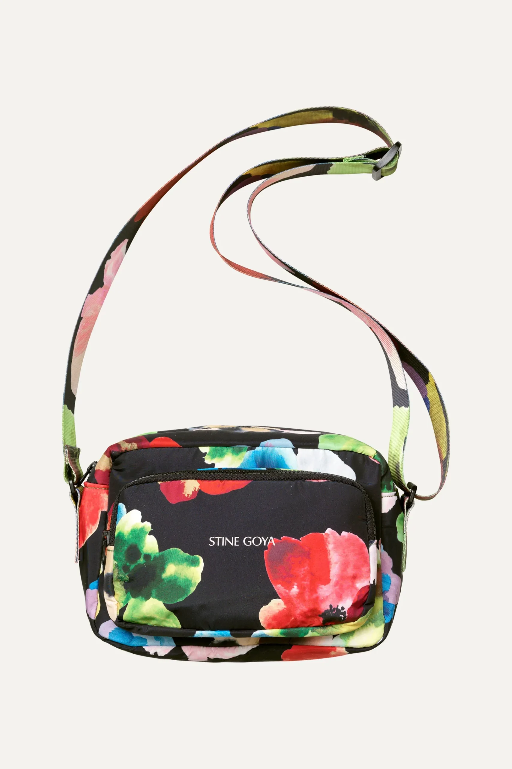 STINE GOYA Crossbody Bag - Watercolor Bloom WatercolorBloom Cheap