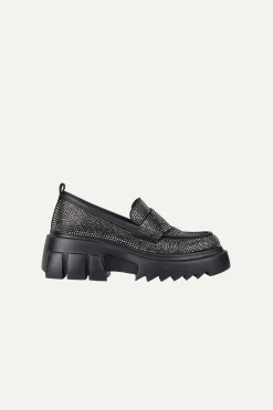 STINE GOYA Crystalized Loafer - Black Outlet