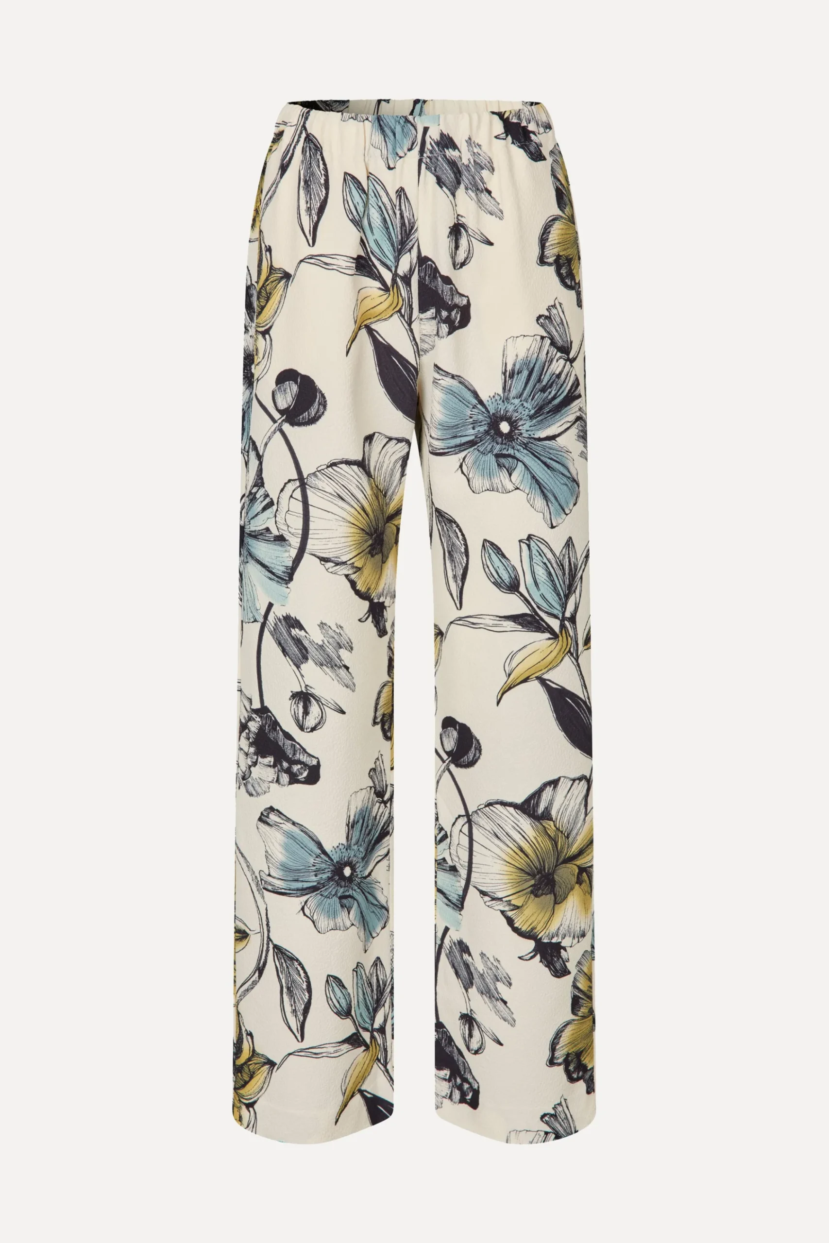 STINE GOYA Elasticated Long Pants - Fine Line Poppies FineLinePoppies Store