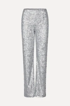 STINE GOYA Elasticated Straight Long Pants - Steel Grey SteelGrey Flash Sale