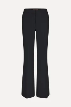STINE GOYA Flared Long Pants - Black Discount