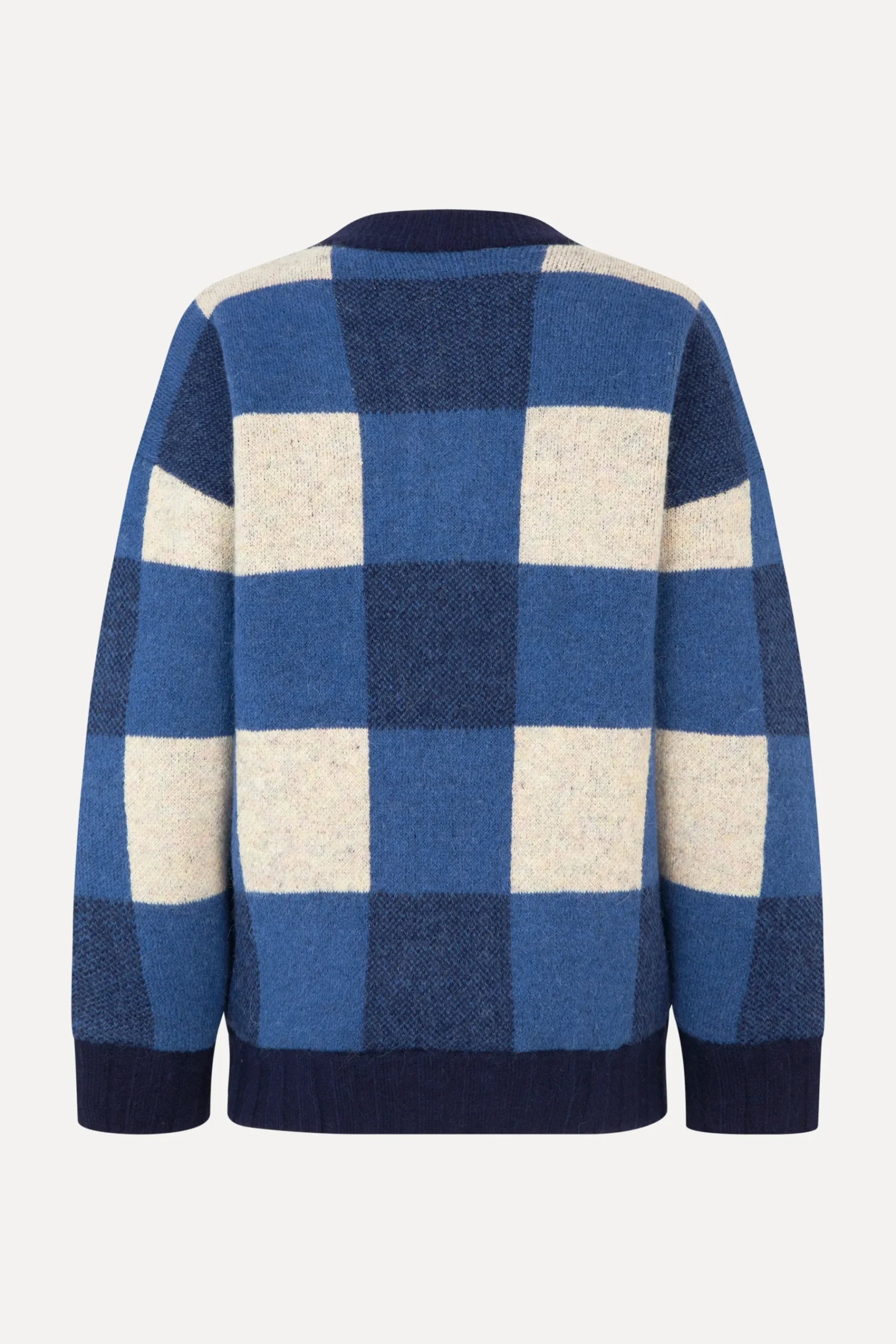 STINE GOYA Gingham Check Bomber - Blue Gingham Check BlueGinghamCheck Flash Sale