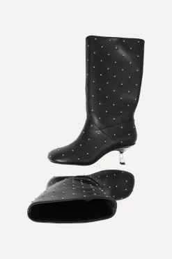 STINE GOYA 24H Studded Boot - Jet Black JetBlack Sale