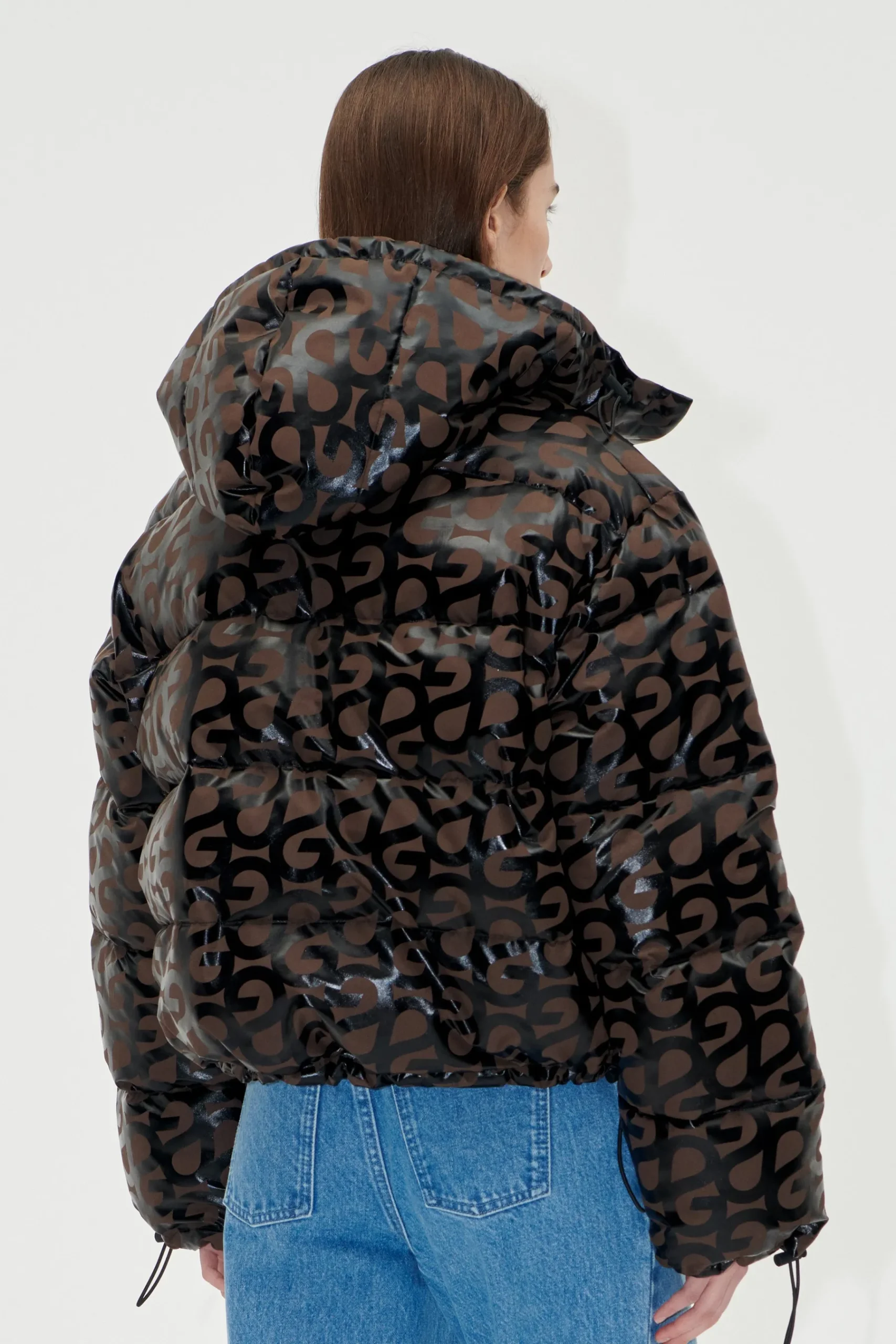 STINE GOYA Hooded Long Sleeve Puffer - SG Logo SGLogo Shop