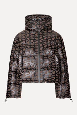 STINE GOYA Hooded Long Sleeve Puffer - SG Logo SGLogo Shop