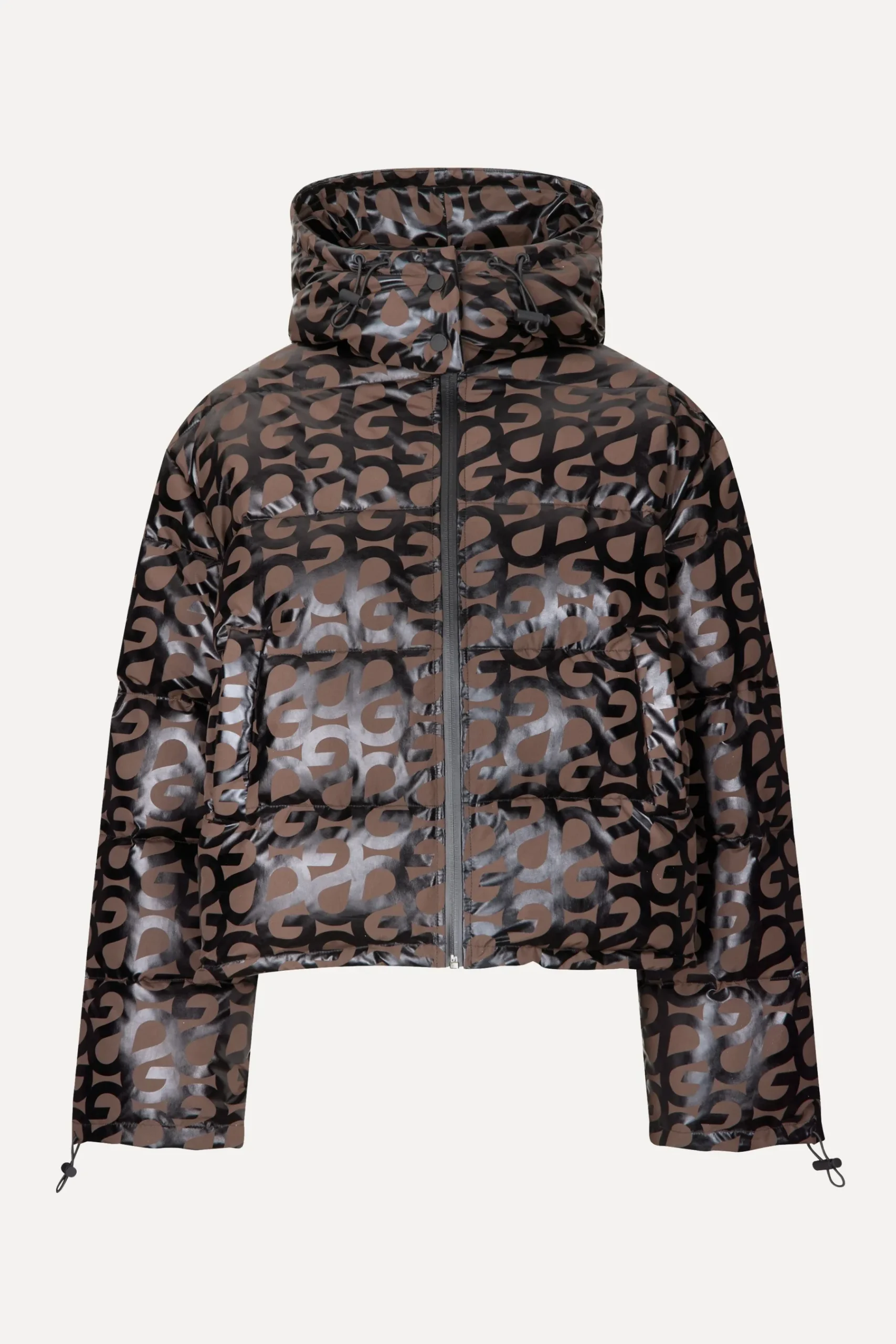 STINE GOYA Hooded Long Sleeve Puffer - SG Logo SGLogo Shop