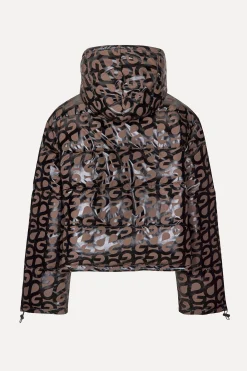 STINE GOYA Hooded Long Sleeve Puffer - SG Logo SGLogo Shop