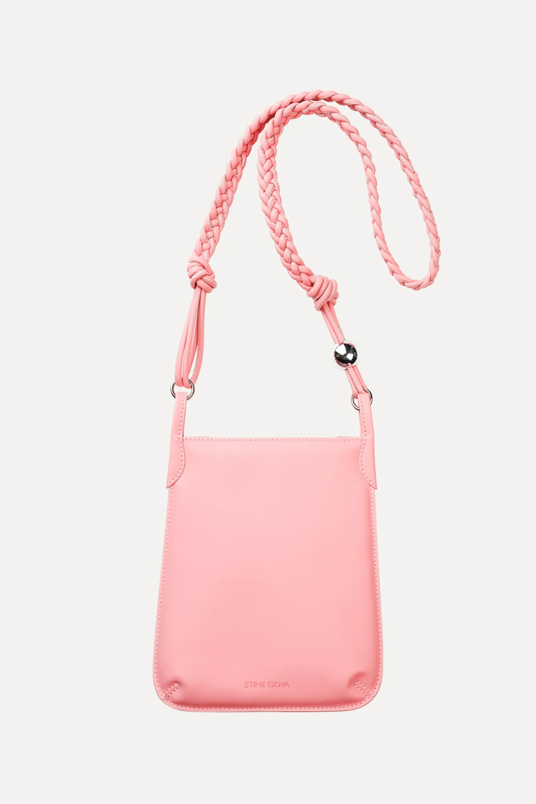 STINE GOYA 24hr Flat Tote X-body - Rose Tan body-RoseTan Online