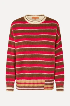 STINE GOYA Hybrid Stripe Sweater - Hybrid Stripe HybridStripe New