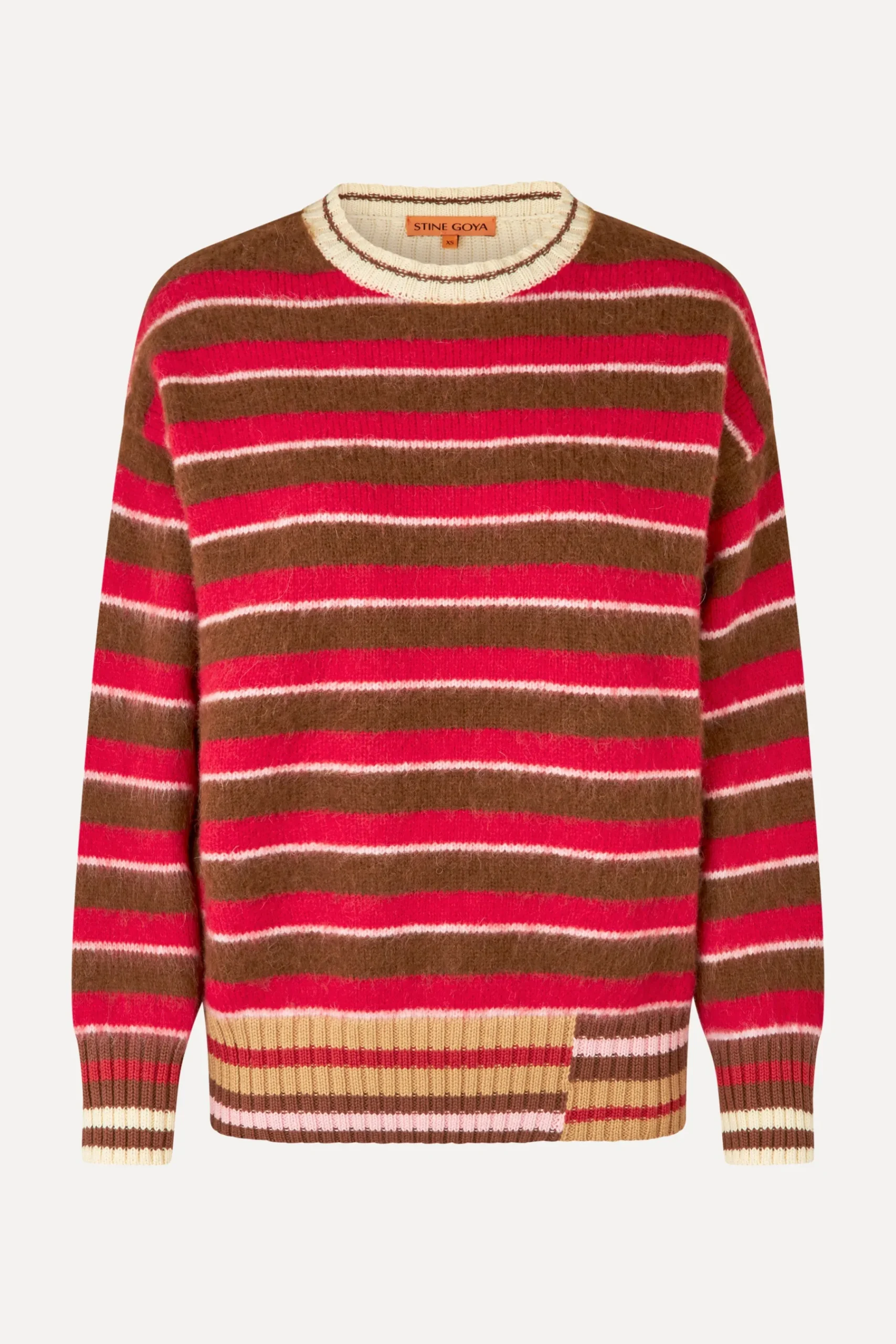 STINE GOYA Hybrid Stripe Sweater - Hybrid Stripe HybridStripe New