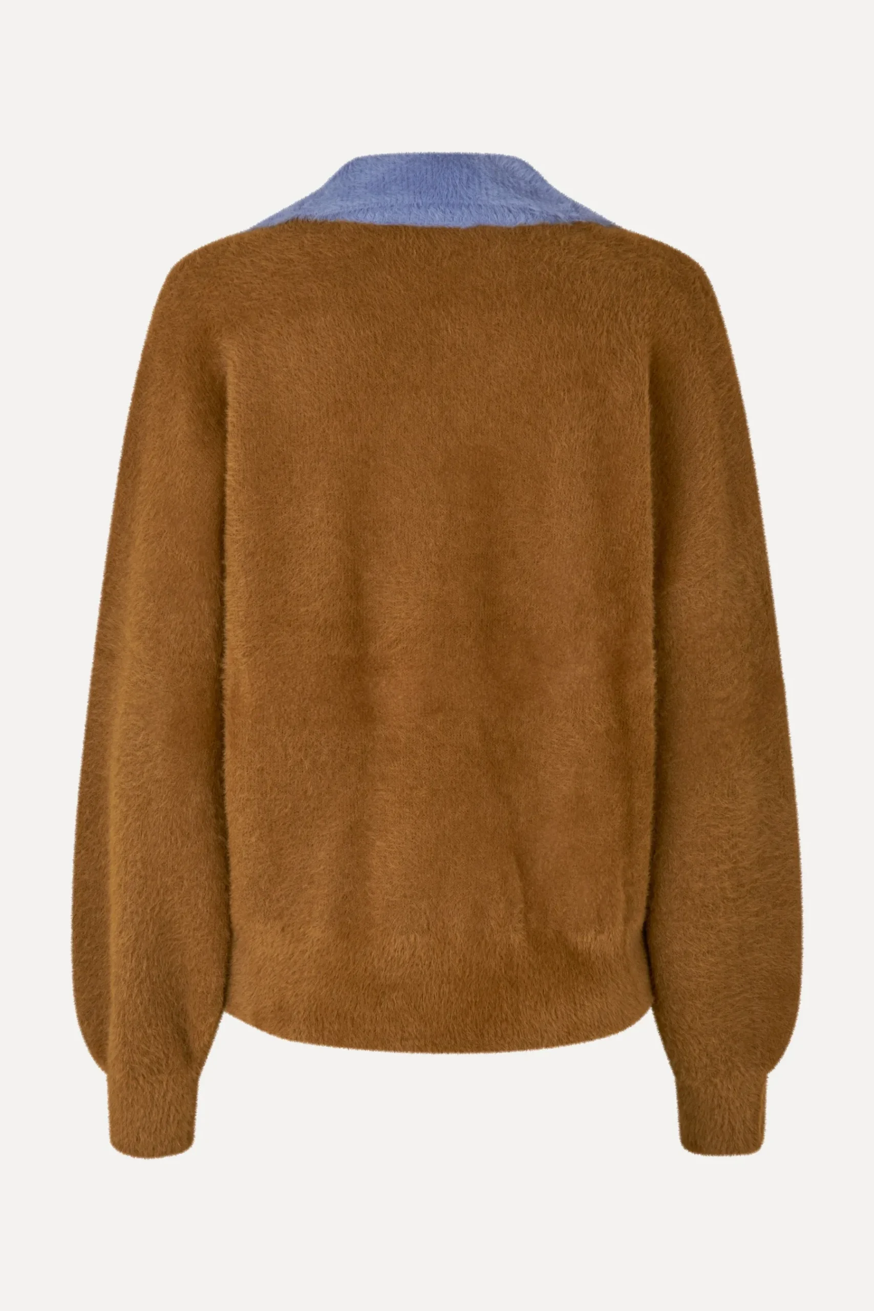 STINE GOYA Knit Polo - Partridge Brown PartridgeBrown Cheap