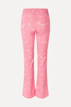 STINE GOYA Long Flared Elasticated Pants - Rose Relief RoseRelief Discount