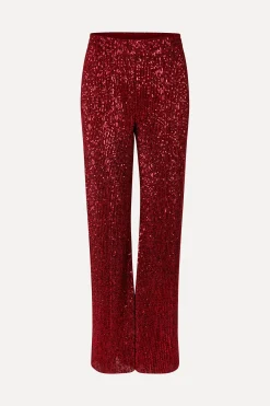 STINE GOYA Long Pants - Bordeaux Best