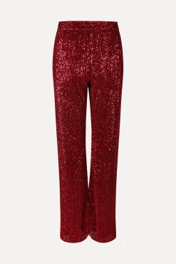 STINE GOYA Long Pants - Bordeaux Best