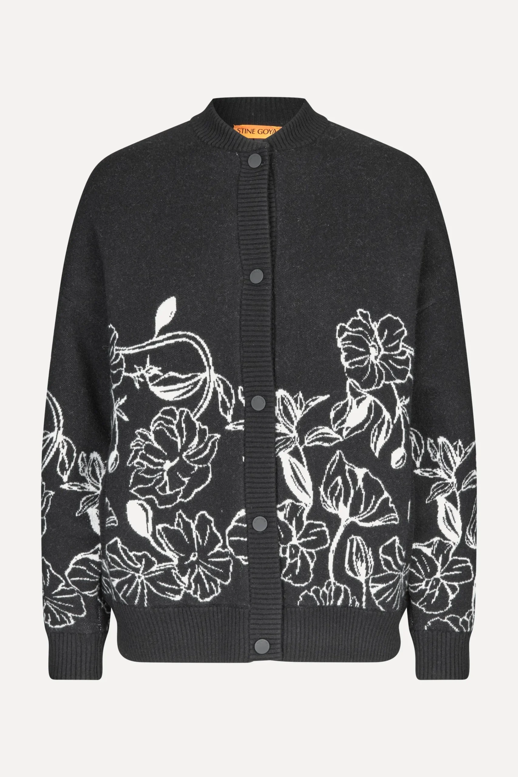 STINE GOYA Long Sleeve Cardigan - Eccentric Floral EccentricFloral Sale