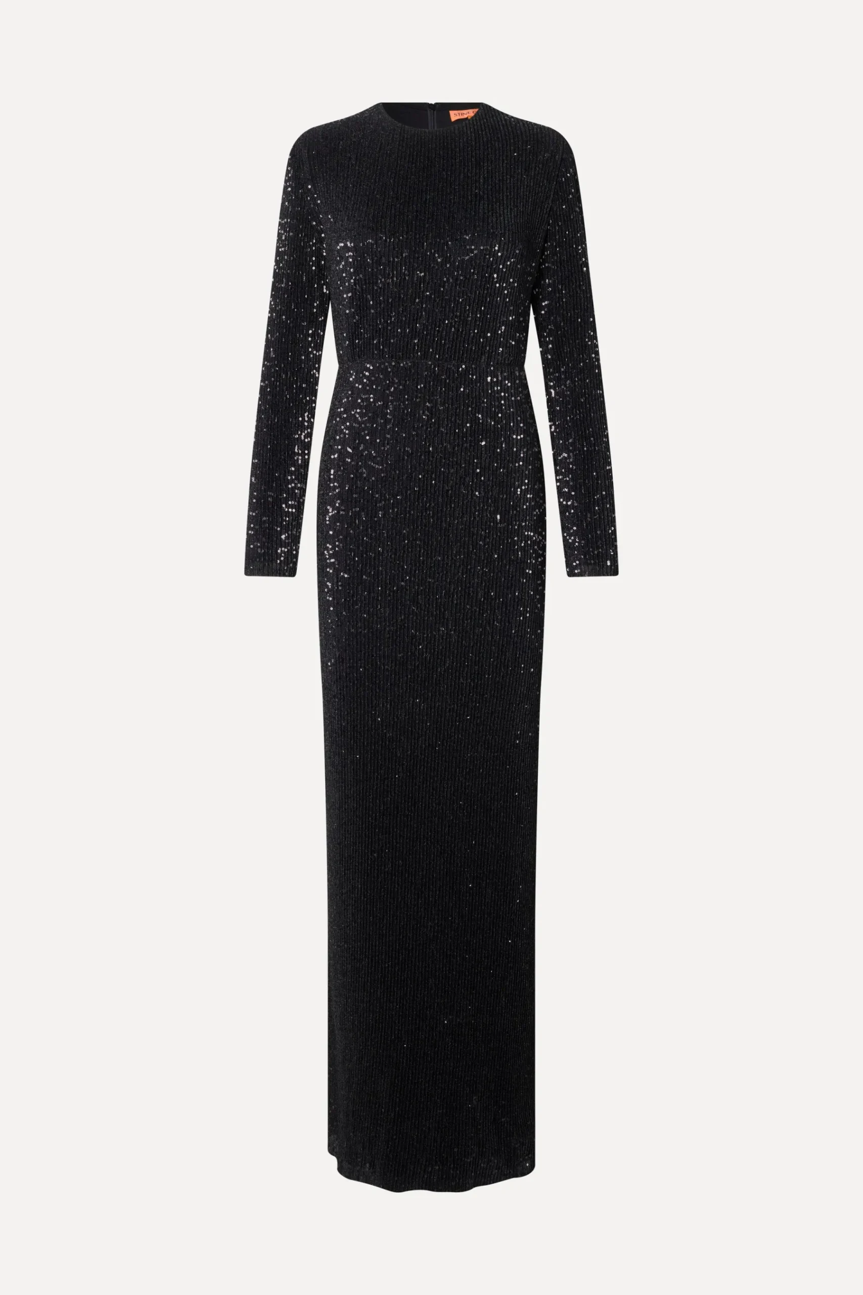STINE GOYA Long Sleeve Maxi Dress - Black Shop