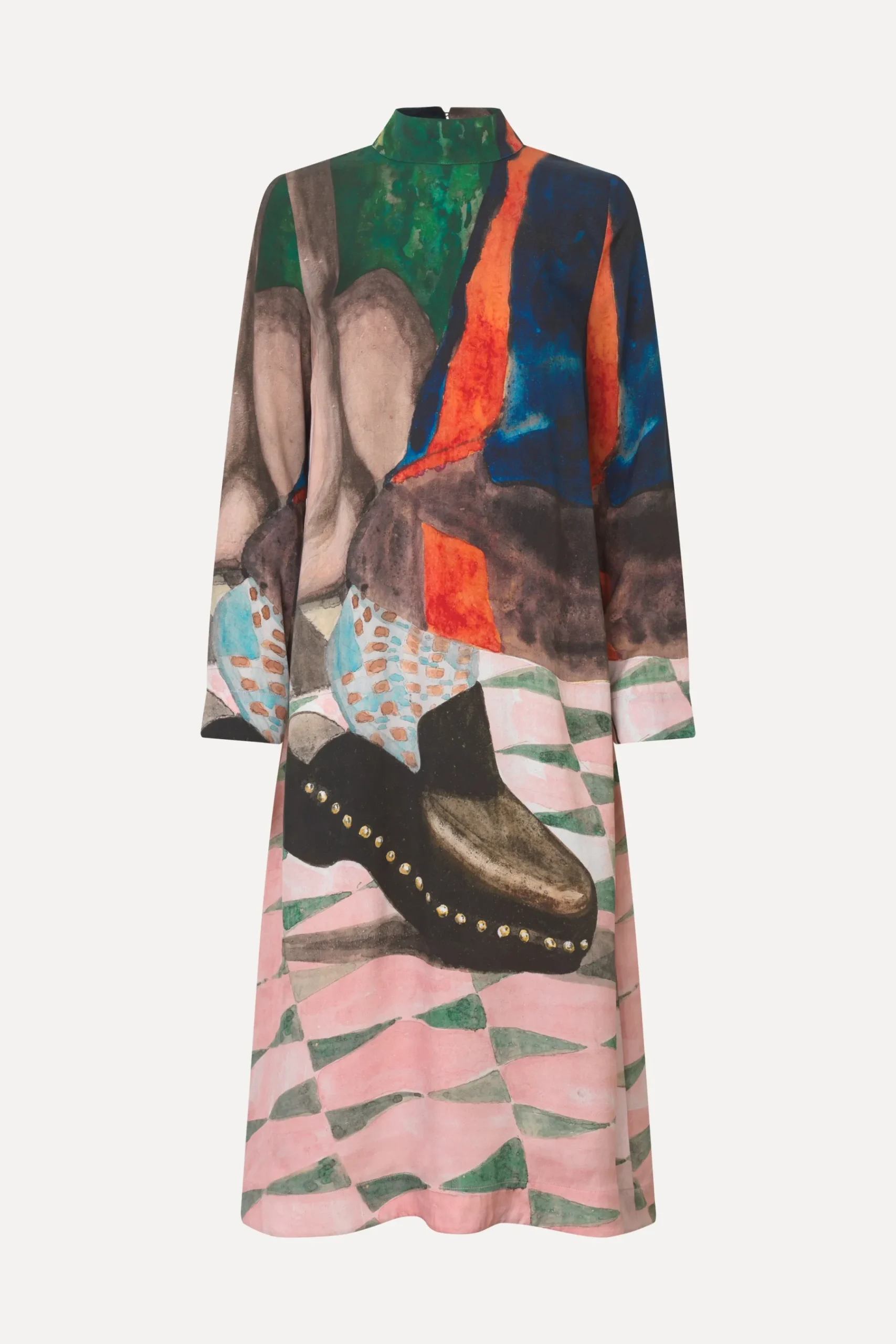 STINE GOYA Long Sleeve Midi Dress - A Step Forward AStepForward New