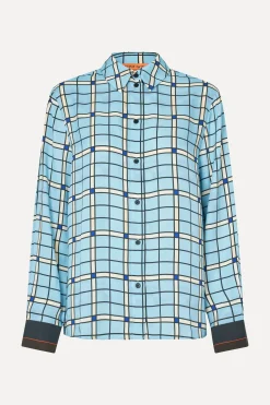STINE GOYA Long Sleeve Shirt - Window Check WindowCheck Cheap