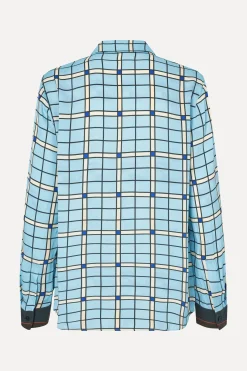 STINE GOYA Long Sleeve Shirt - Window Check WindowCheck Cheap