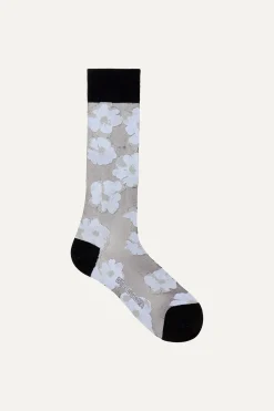STINE GOYA Long Socks - Anemone Cheap
