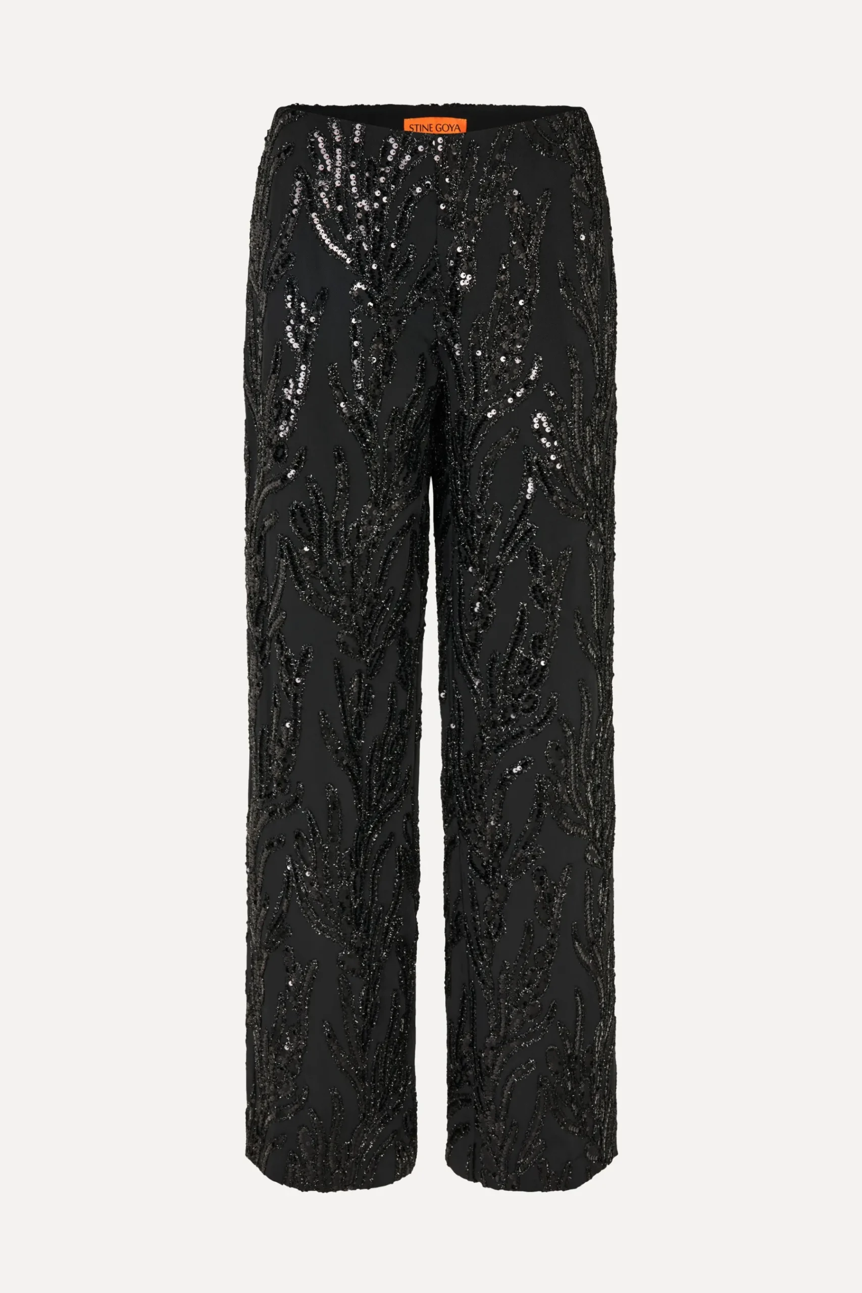 STINE GOYA No Waistband Long Pants - Abstract Embellishment AbstractEmbellishment Best
