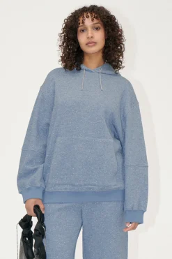 STINE GOYA Oversize Casual Hoodie - Infinity Blue InfinityBlue Outlet