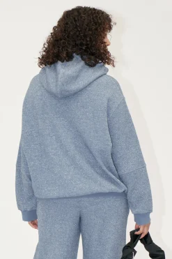 STINE GOYA Oversize Casual Hoodie - Infinity Blue InfinityBlue Outlet