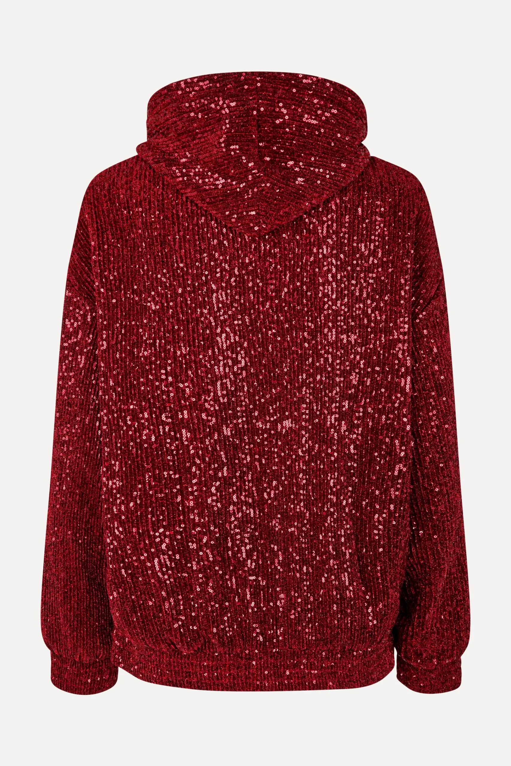 STINE GOYA Oversize Hoodie - Bordeaux Outlet