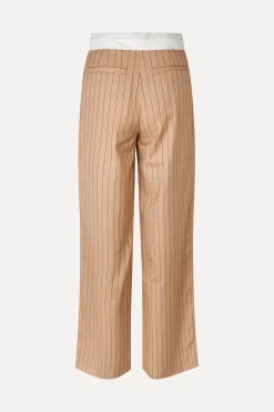 STINE GOYA Reversed Wide Leg Pants - Multi Stripes MultiStripes Flash Sale
