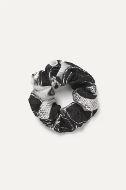 STINE GOYA Scrunchie - Anemone Jacquard AnemoneJacquard Online