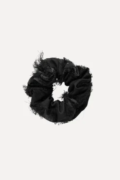 STINE GOYA Scrunchie - Black Sale