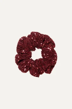 STINE GOYA Scrunchie - Bordeaux Hot
