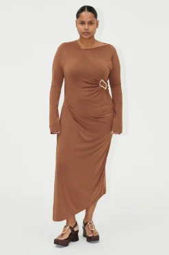 STINE GOYA SGAlya Dress - Brown Cheap