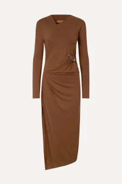 STINE GOYA SGAlya Dress - Brown Cheap