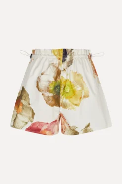 STINE GOYA SGBarbra Shorts - Pastel Poppies PastelPoppies Discount