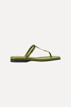 STINE GOYA SGCalabria Sandals - Olive Clearance