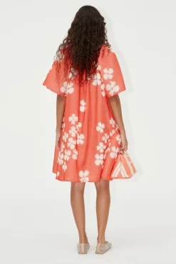 STINE GOYA SGCali Dress - Ditzy Poppies DitzyPoppies Store