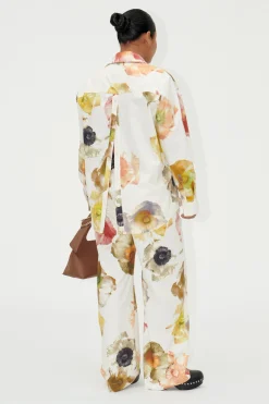 STINE GOYA SGCarola Pants - Pastel Poppies PastelPoppies Store