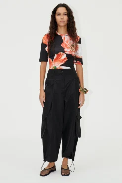 STINE GOYA SGChrissy Pants - Jet Black JetBlack Sale