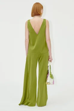 STINE GOYA SGElanor Top - Olive Cheap