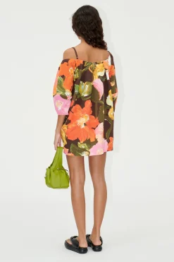 STINE GOYA SGElodie Dress - Summer Night Poppies SummerNightPoppies New