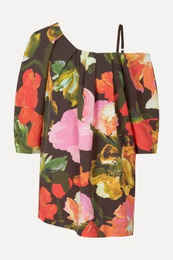 STINE GOYA SGElodie Dress - Summer Night Poppies SummerNightPoppies New